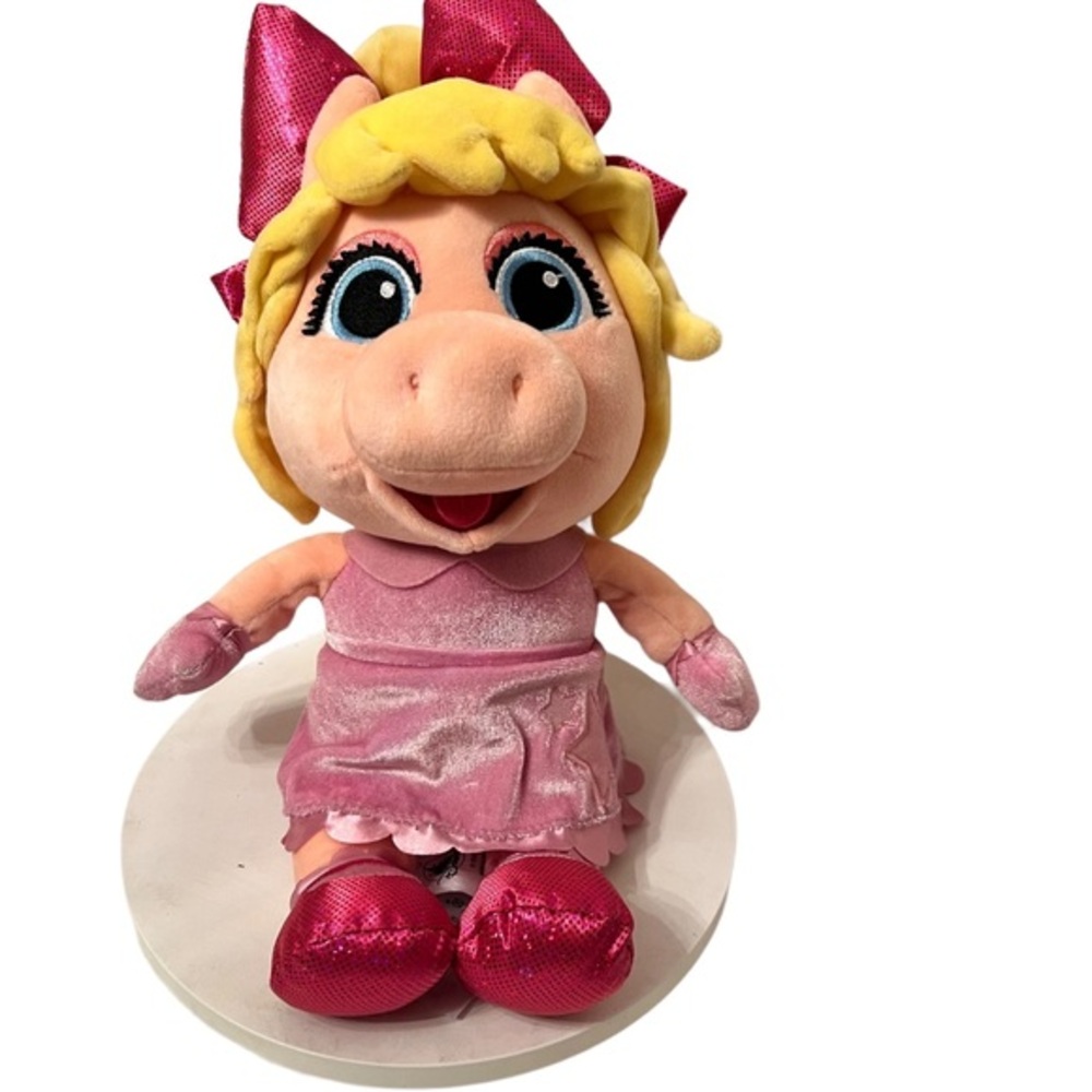 Disney Baby Miss Piggy 14” Plush